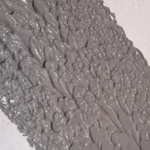 西藏双液改性环氧型 YJ-302 拉毛界面剂，光面混凝土基层专用再浇剂
