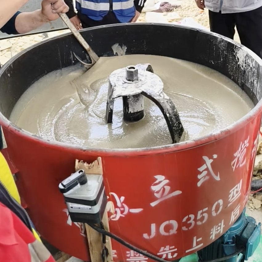西藏汽轮机余热压缩机导热油设备底座耐高温环氧树脂灌浆料